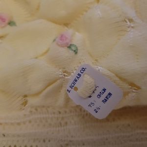 Vintage Baby Blanket